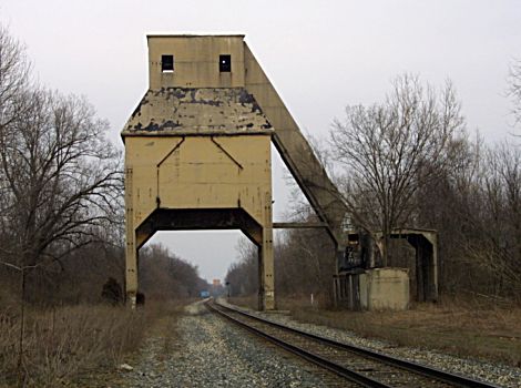 MCRR Coaling Tower At Augusta